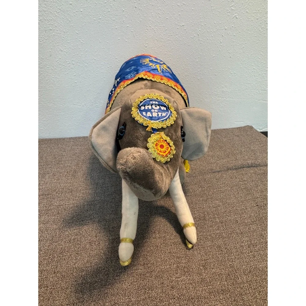Ringling Bros. & Barnum & Bailey 144th Edition Circus Elephant Stuffed Plush Toy